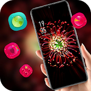 Top 33 Art & Design Apps Like Red glowing full bloom flower theme - Best Alternatives