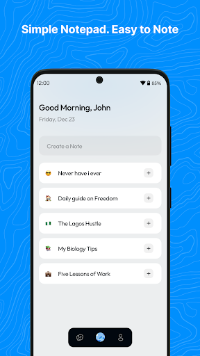 Loate Screen 2