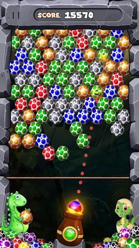 Egg Shoot: Dinosaur Bubble Gun Screen 2