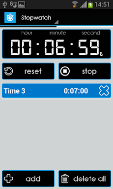 Stopwatch,Timerのおすすめ画像1