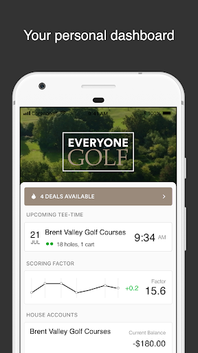 Android application Brent Valley Golf Course & FC screenshort