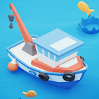 Fish idle: hooked tycoon. Your own fishing boat 5.0.3