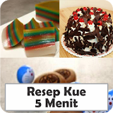 Resep Kue 5 Menit icon
