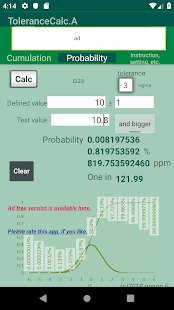 Tolerance Calculator 2.01 APK screenshots 3
