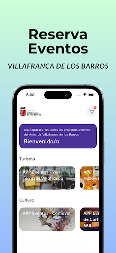 Android application SmartVillafranca de los Barros screenshort