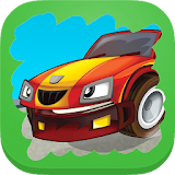 Scratch Picture Car Game icon