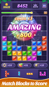 Block 99 Go : Gem Puzzle androidhappy screenshots 2