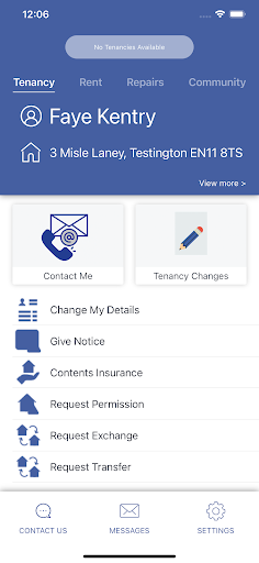 Android application MyLink screenshort