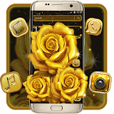 Golden Rose Mobile Theme icon
