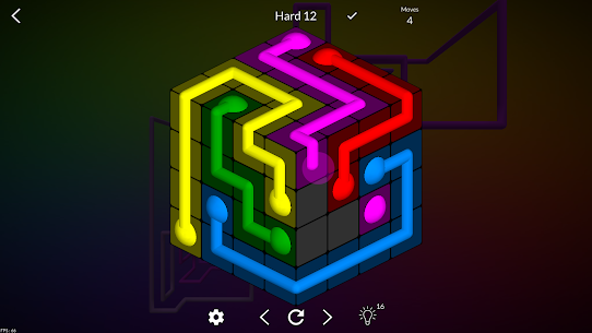 Cube Connect MOD APK: Connect the dots (Unlimited Tip) Download 6