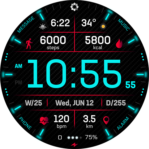 A430 Watch Face - YOSASH Download on Windows