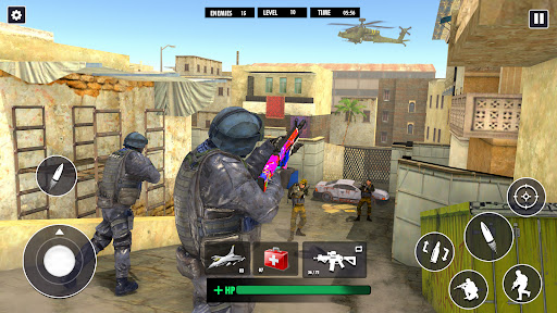 Critical Ops Strike FPS Games Screen 3