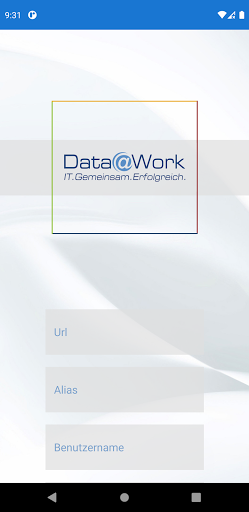 Android application Field Service screenshort
