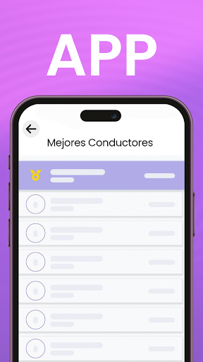 DiserApp: Conductor Screen 2