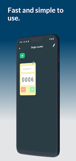 Kazoeru: tally counter Screen 3