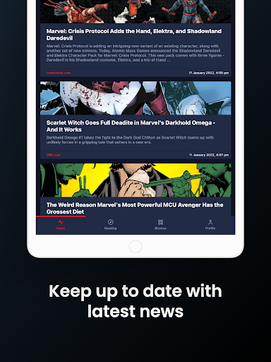 Redwing: Comic Reading Orders screenshot 13