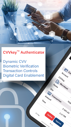 CVVkey Screen 2