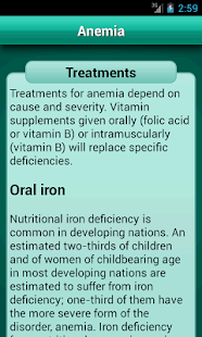 Diseases Dictionary Medical Screenshot