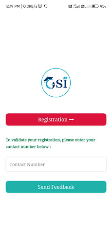 Android application CSI screenshort