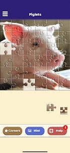 Piglets Jigsaw Puzzle