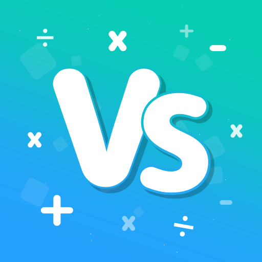 MathVersus - Online Math Duels Logo