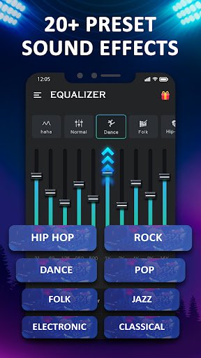 Bass & Vol Boost - Equalizer 2