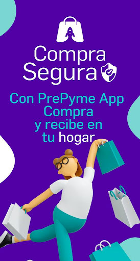 Android application Prepyme App Clientes screenshort
