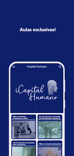 Android application iCapital Humano screenshort