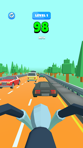 Deadly Motoracer Screen 2