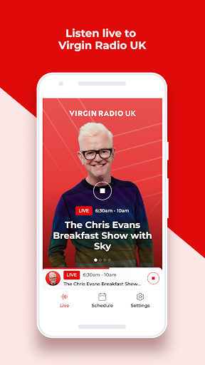 Virgin Radio UK - Listen Live 30.0.0.13720 screenshots 1