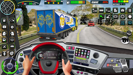 Truck Simulator: Truck Game GT Mod Mở Khóa Paid