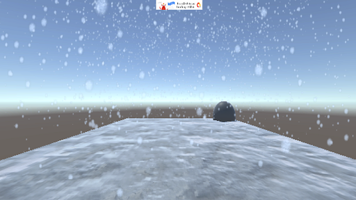 Snow Physics Simulation