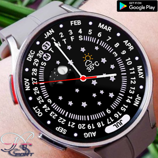 [N-SPORT650] Moonphase Watch6 logo