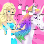 Cover Image of Download Princess Puzzles for Kids  APK