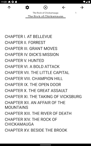 Book, The Rock of Chickamauga Screen 3