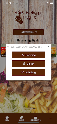 City Kebap Haus Witten Screen 2