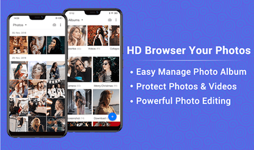 Android application Gallery - Galleria screenshort