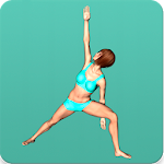 Cover Image of Descargar Entrenamiento diario de yoga para flexibilidad y estiramiento.  APK