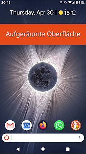 KISS Launcher لقطة شاشة