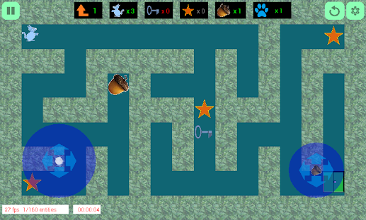 Maze Runner 2D: Old School Labyrinth 1.1.6 APK screenshots 4
