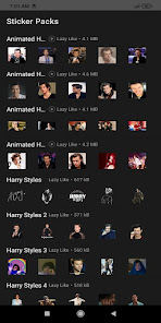 Imágen 1 Stickers de Harry Styles Anima android