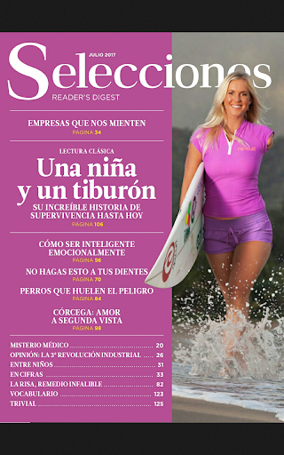 Screenshot of Selecciones Reader´s Digest