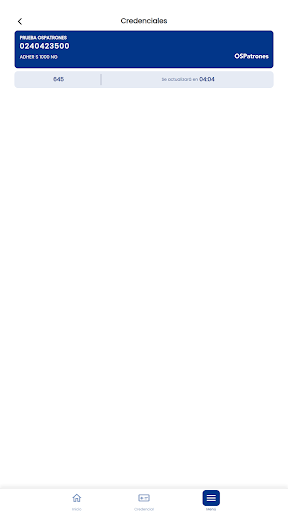 OSPatrones Credencial