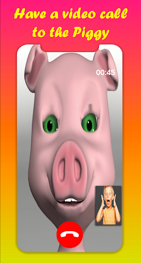 Piggy - video call & chat game Screen 2