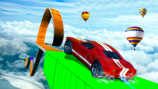 Car Racing: Stunt Car Games Screen 3