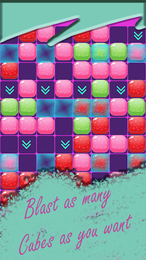 Android application Cube Splash - Block Blast screenshort