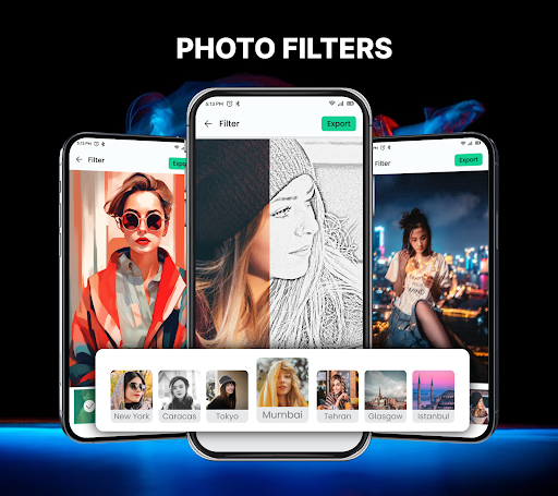 Android application Picture Art Effect screenshort