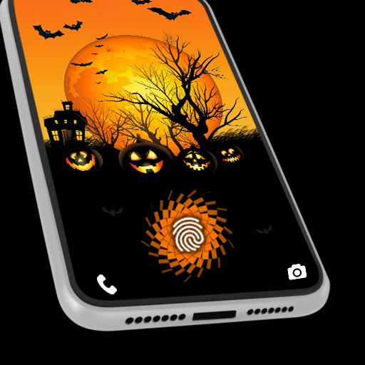 Halloween : Fingerprint anim logo