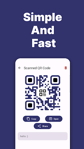 QR Code Scanner Screen 3