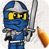 Draw Ninjaggo icon